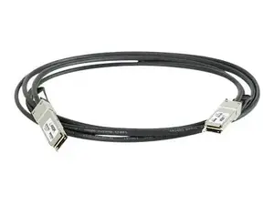 Axiom R0Z25A-AX - 100GBASE-CR4 QSFP28 PASSIVE DAC CABLE HP COMPATIBLE 1