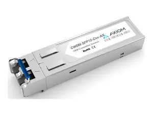 Axiom SFPC12-MR53-AX - OC-48/STM-16 LR2 CWDM SFP