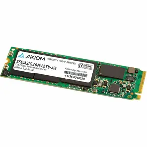 Axiom SSDM2IG36NV2TB-AX - 2TB C7000N SERIES PCIE GEN4 X4 NVME M.2 22X80 SSD - 3D NAND