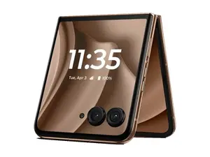 Motorola PB2J0018US - RAZR+ - 2025 - 12 GB RAM - 256 GB STORAGE - MOCHA MOUSSEE