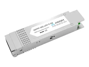 Axiom QSFPP-40G-LR4-C-AX - 40GBASE-LR4 QSFP+ FOR JUNIPER