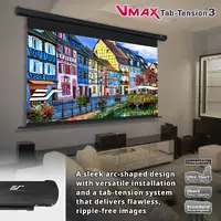 Elite Screens-VMAXT125UCH3