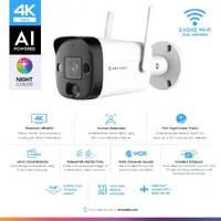 AMCREST INDUSTRIES-IP4M-1052W-AI