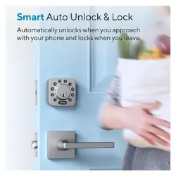 Ultraloq-U-BOLT WIFI-NICKEL