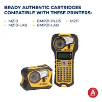 BRADY-M21-750-581-WT