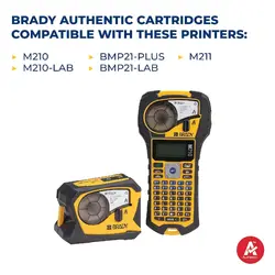 BRADY-M21-750-581-WT