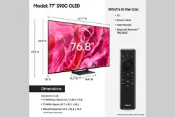 SAMSUNG-QN77S90CAFXZA