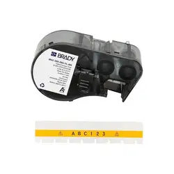 BRADY-M4C-250-595-YL-BK
