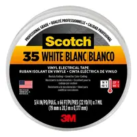 3M-35-3/4X66FT-WHT