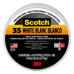 3M-35-3/4X66FT-WHT