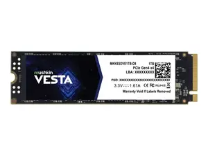 Edge Tech MKNSSDVE1TB-D8 - VESTA 1TB M.2 2280 PCIE GEN4 X4 SSD