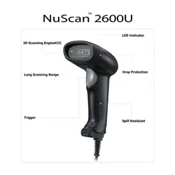 ADESSO INNOVATION INC-NUSCAN2600U