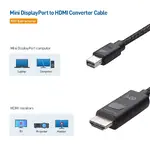 CABLE MATTERS 101109-BLK-1.8M