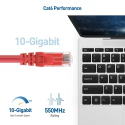 CABLE MATTERS-160001-RED-5X5