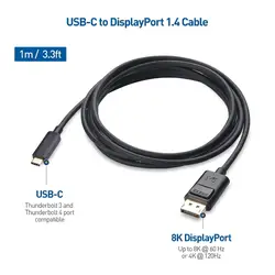 CABLE MATTERS-201036-BLK-1M