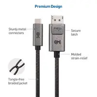 CABLE MATTERS-201336-GRY-1.8M