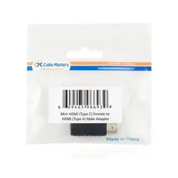 CABLE MATTERS-113001
