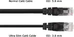 CABLE MATTERS 160019-BLK-10X5