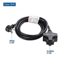 CABLE MATTERS-400121-BLK-8