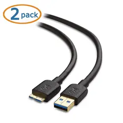 CABLE MATTERS-200009-BLACK-3X2