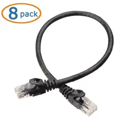 CABLE MATTERS-150001-BLK-1X8