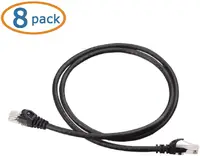 CABLE MATTERS-150001-BLK-3X8