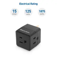 CABLE MATTERS-400011-BLKX3