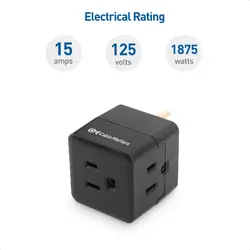 CABLE MATTERS-400011-BLKX3