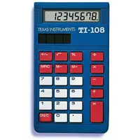 Texas Instruments-108/BK