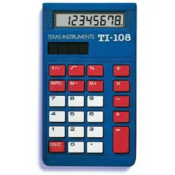 Texas Instruments-108/BK