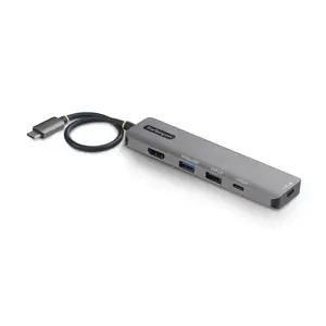 Startech 164B-USBC-MULTIPORT - TRANSFORM ONE USB-C PORT INTO 4K 60HZ HDMI, 140W USB-C PD PASSTHROUGH, USB-C, AN