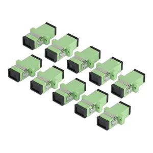 Startech SIMPLEXSCAPCF - 10 PACK OF SINGLE MODE OS2 SC SIMPLEX COUPLERS IS IDEAL FOR FIBER PANEL MOUNTS/E