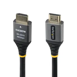 Startech HDMM21V1F - 1ft HDMI 2.1 Cable, 8K 60Hz