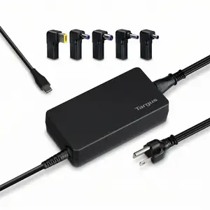 Targus APM108TT - 100W AC UNIVERSAL LAPTOP CHARGER W/ 5 TIPS AND 1.5M CABLE
