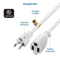 CABLE MATTERS-400001-WHT-6X2