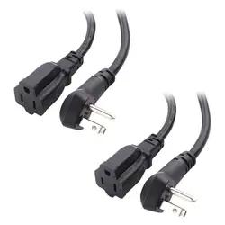 CABLE MATTERS-400131-BLK-3X2