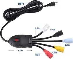 CABLE MATTERS-400078-BLK