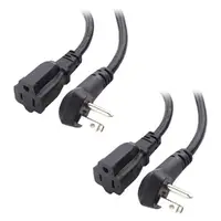 CABLE MATTERS-400131-BLK-6X2