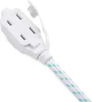 CABLE MATTERS-400072-WHT-10X2