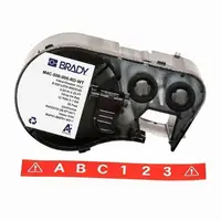 BRADY-M4C-500-595-RD-WT