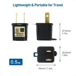 CABLE MATTERS-400130-BLKX3