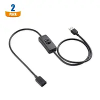 CABLE MATTERS-200031-BLK-3X2