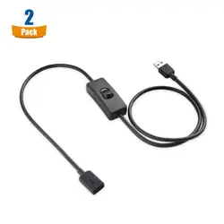 CABLE MATTERS-200031-BLK-3X2