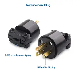 CABLE MATTERS-400054-BLKX3