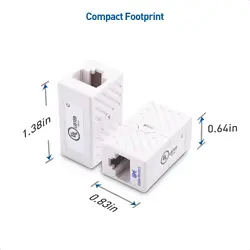 CABLE MATTERS-180044X2-WHT