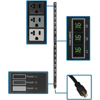 Eaton Tripplite-PDU3MV6L2120LV