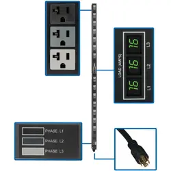 Eaton Tripplite-PDU3MV6L2120LV