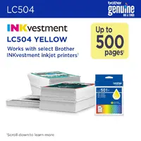 Brother-LC504YS