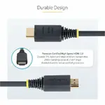 STARTECH HDMI2-CABLE-4K60-3F
