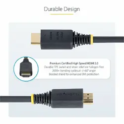 STARTECH-HDMI2-CABLE-4K60-3F